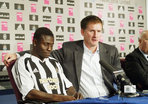 Obafemi Martins joined Newcastle United in 2006
