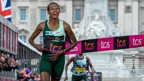 Debutant Sifan Hassan wins London Marathon, Olympic champion Peres Jepchirchir settles for 3rd place