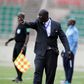 Matano reacts to disallowed Macharia's goal against Nzoia Sugar