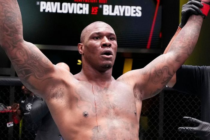 Mohammed Usman is now expected to move into contender status in the heavyweight division.