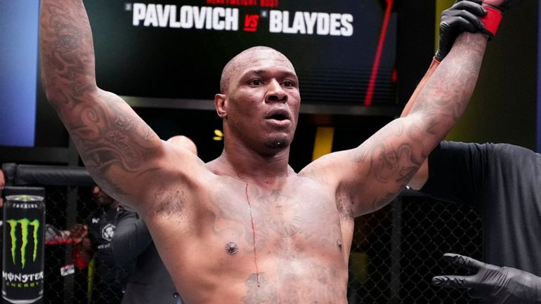 Mohammed Usman is now expected to move into contender status in the heavyweight division.