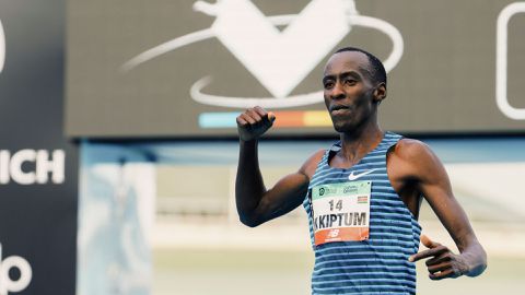 Kiptum mints Ksh27m in just two hours after blistering London Marathon win