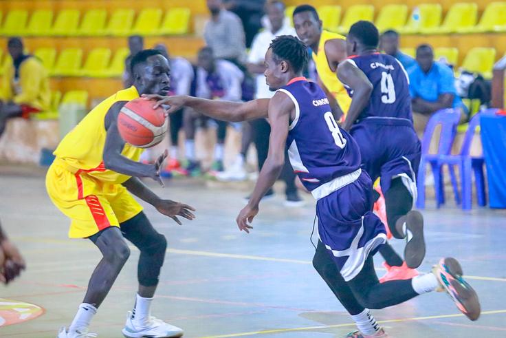 Jimmy Otim stars as Canons edge Panthers
