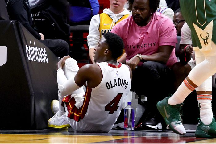 Victor Oladipo has undergone two major surgeries after suffering a quadriceps injury above his right knee.