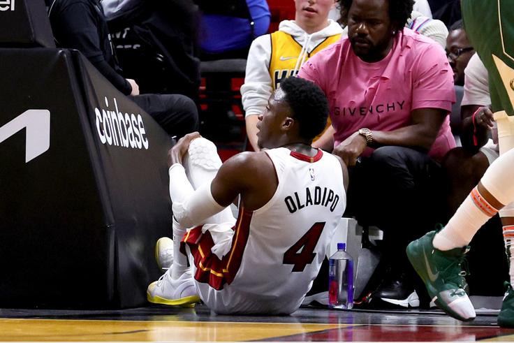 Victor Oladipo has undergone two major surgeries after suffering a quadriceps injury above his right knee.