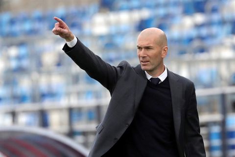 Zidane opens up about returning to management