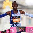 Kelvin Kiptum wins the 2023 London Marathon
