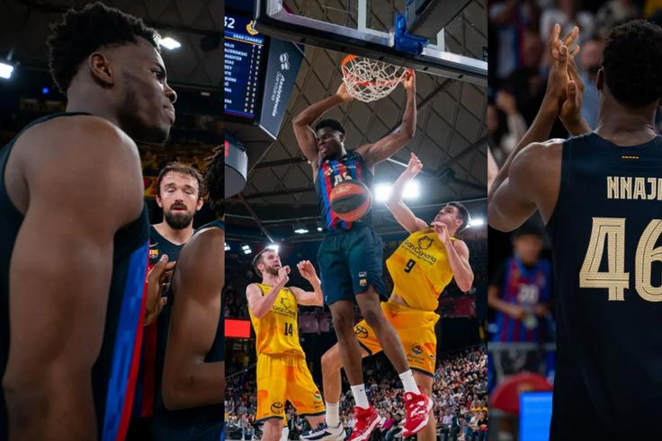 James Nnaji featured for just nine minutes and contributed two points and two rebounds.