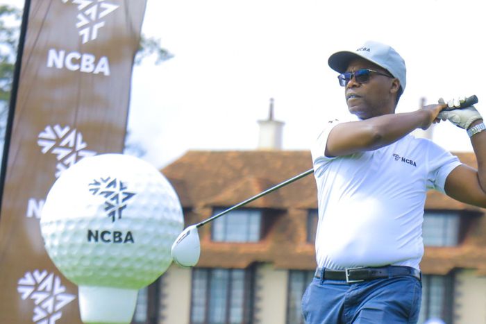 NCBA Group Managing Director John Gachora in action.