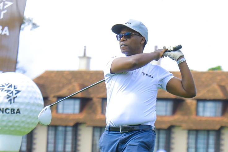 NCBA Group Managing Director John Gachora in action.