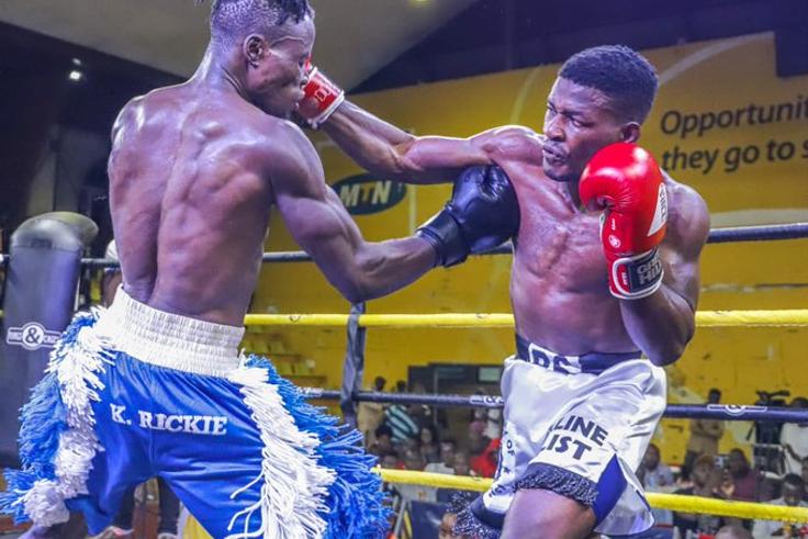 Kimbugwe upsets Kasujja in main bout