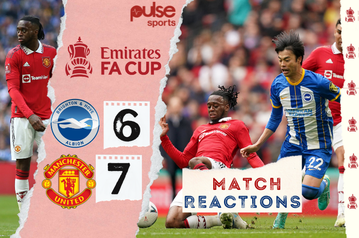 Reactions as Man United fans hail Wan Bissaka as Red Devils edge Brighton to reach FA Cup final