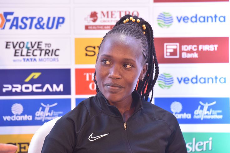 Stella Chesang wins bronze in Hamburg Marathon