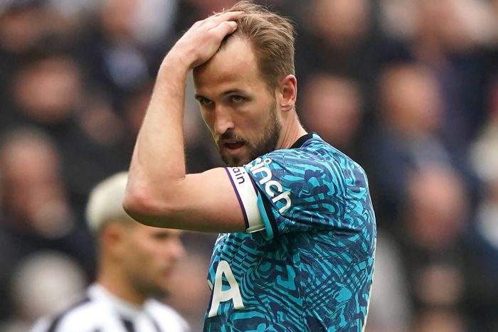 Tottenham Hotspur striker Harry Kane.