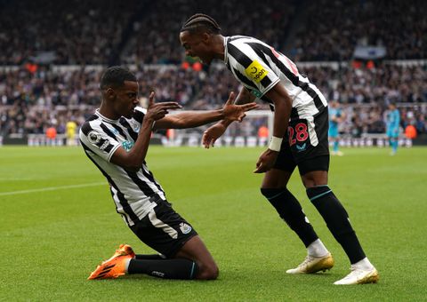 Newcastle wreck Tottenham’s top four hopes in demolition defeat