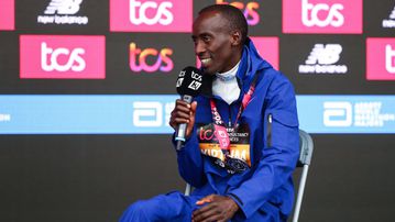 Kiptum explains why he missed Kipchoge’s world marathon record by 16 seconds