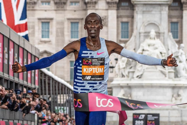 Kenya's Kelvin Kiptum.