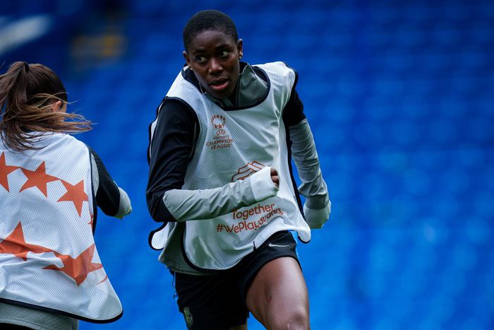 Super Falcons and Barcelona forward Asisat Oshoala