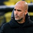 Manchester City boss Pep Guardiola