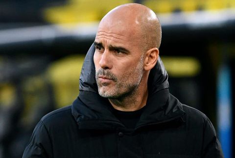 Guardiola sends message to Man United over historic treble chase
