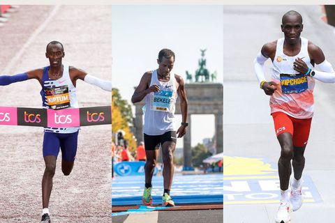 LIST: The top 10 fastest male marathoners in the world