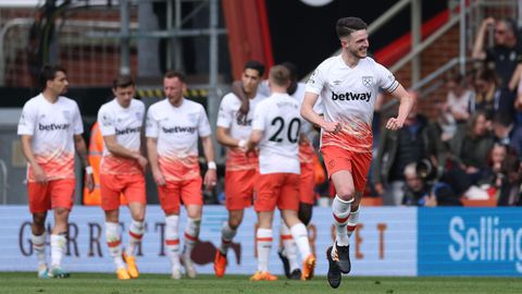 Declan Rice leads West Ham to easy win against hapless Bournemouth