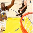 The Kings had a chance to win it but Harrison Barnes missed a late three-point shot as the Warriors held on to even the series.
