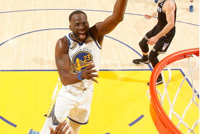 The Kings had a chance to win it but Harrison Barnes missed a late three-point shot as the Warriors held on to even the series.