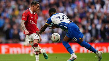 Manchester United win nervy shootout to set up FA Cup final showdown with Manchester City