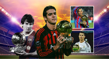 No space for Messi as Kaká names best 11 including teammates and opponents