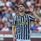 Juventus striker Dusan Vlahovic