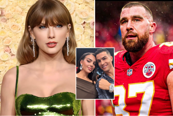 Taylor Swift and Travis Kelce have been named the world’s most influential celebrity couple in sports