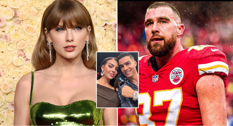Taylor Swift and Travis Kelce steal Top spot ahead of Ronaldo and Georgina in Top 10 most influential sports couples