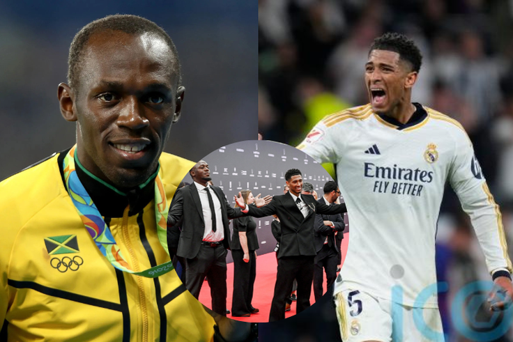 GOAT Connection: The legendary moment Usain Bolt recognized Jude Bellingham's greatness at Laureus Sports Awards