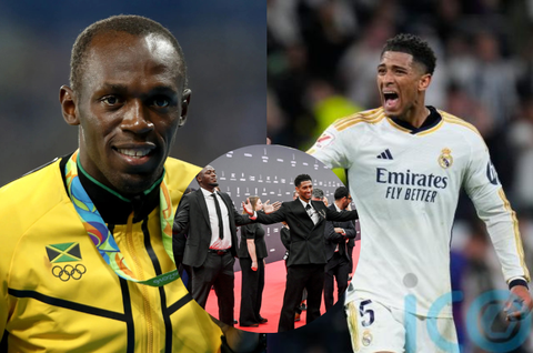 GOAT Connection: The legendary moment Usain Bolt recognized Jude Bellingham's greatness at Laureus Sports Awards