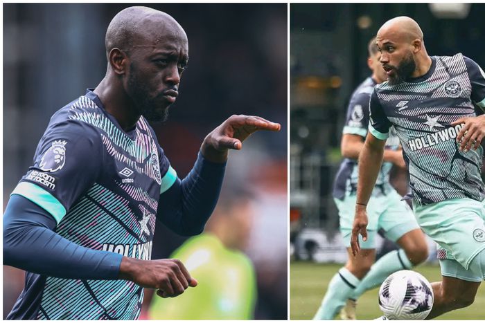 Yoane Wissa and Bryan Mbeumo were in fine form alongside Eagles duo of Eberechi Eze and Michael Olise.