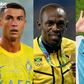 Ronaldo or Messi? Usain Bolt features Pele and Maradona in his top 3 football GOAT's