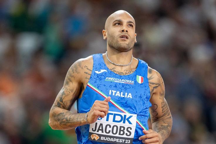 Marcell Jacobs posts cryptic message aimed at his track rivals