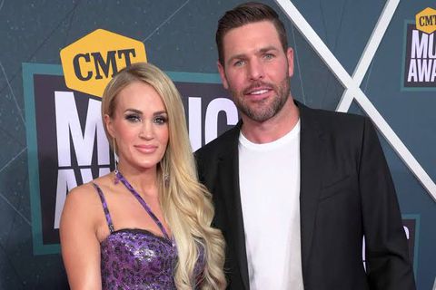 Carrie Underwood and Mike Fisher