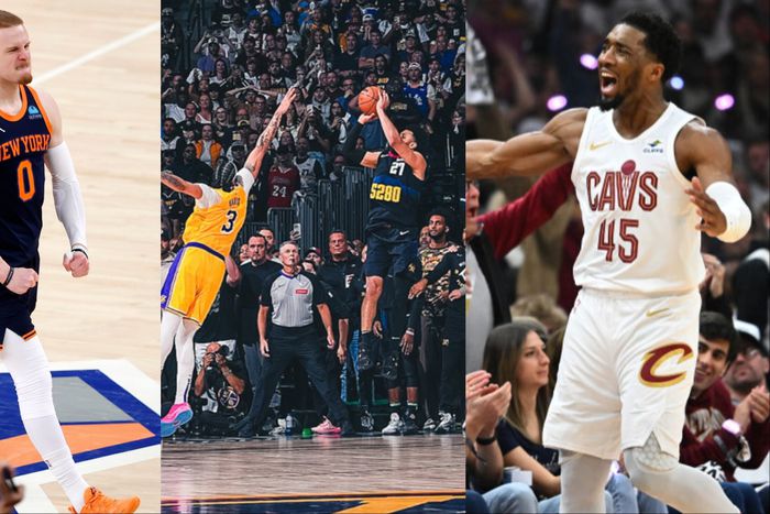 Here is a recap of day 3 of the NBA playoffs featuring wins from the Nuggets, Knicks and Cavaliers win.