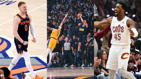 NBA Playoffs: Nuggets, Knicks and Cavaliers win
