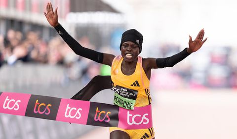 All you need to know about the women's-only marathon world record