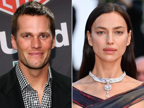 Tom Brady and Irina Shayk
