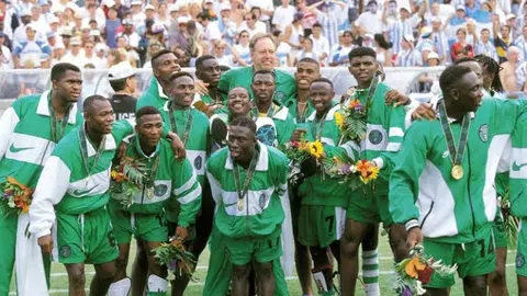 'We were not the favourites' - Ikpeba on Nigeria's historic 1996 Olympic gold