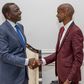 President William Ruto meets British running icon Mo Farah at State House