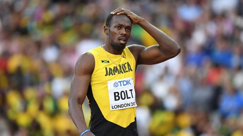 The shockingly underwhelming times Usain Bolt recorded in all his outdoor season openers since 2008