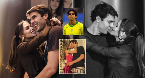 ‘Man of my dream’  — Kaká’s wife sends adorable birthday message days after viral divorce quote from his ex
