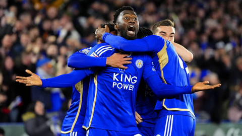 Ndidi scores as Leicester beat Southampton to move only one win away from promotion