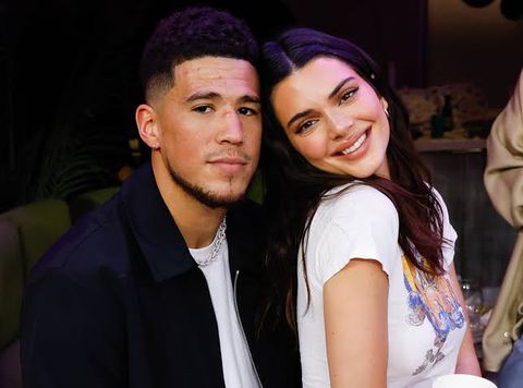 Devin Booker and Kendall Jenner