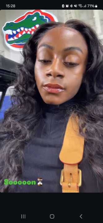 Sha'Carri Richardson sounds warning ahead of season opener with boyfriend Christian Coleman.